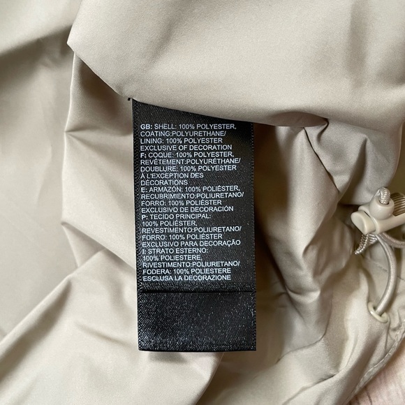 The North Face Men’s Arctic TriClimate Jacket In Flax - Picture 7 of 10